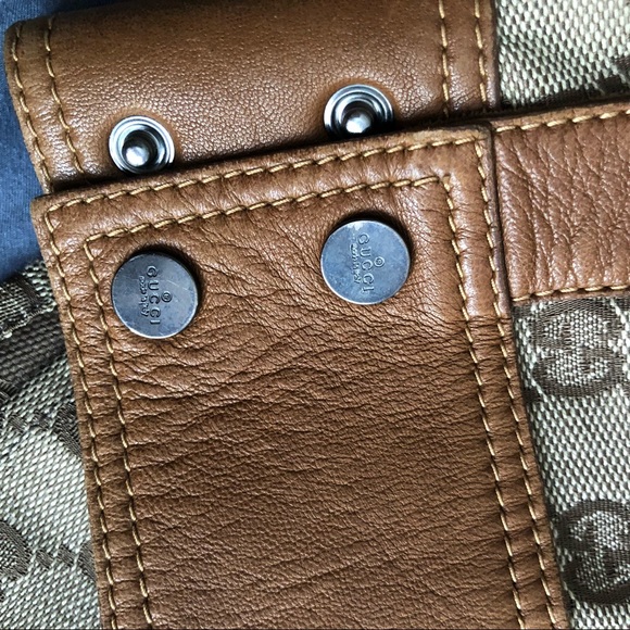 Vintage Tom Ford auth- Gucci Vintage Tom Ford Monogramed top - Picture 8 of 8